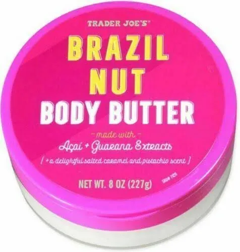 Trader Jose’s 8oz Jar Brazil Nut Body Butter