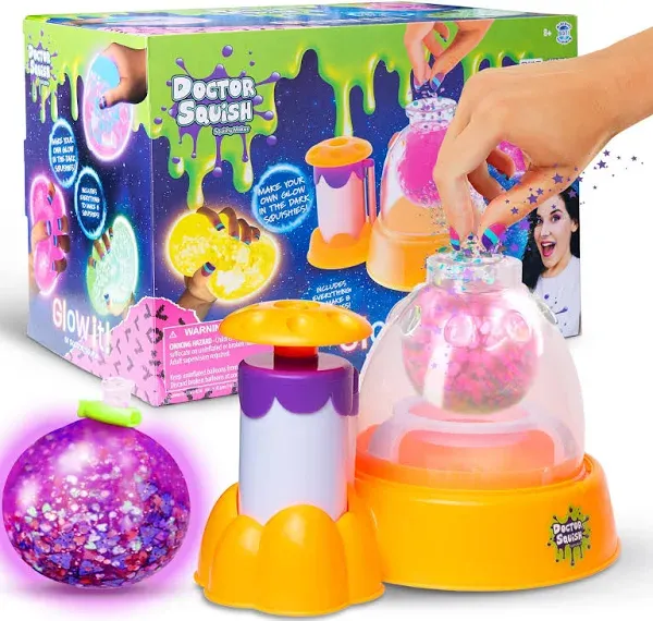 Doctor Squish Squishy Maker Station