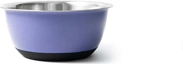 Fox Run 2.75 Quart Purple Stainless Steel Mixing Bowl