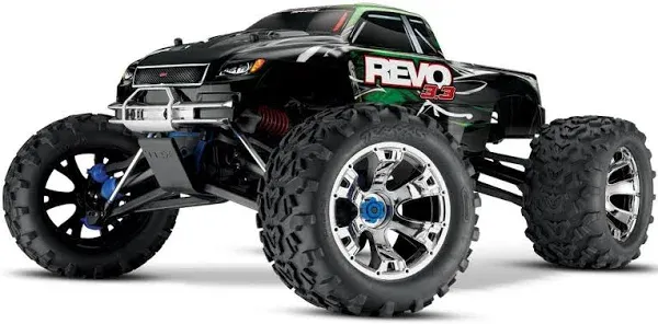 Traxxas Nitro Revo 3.3 4WD RTR Monster Truck