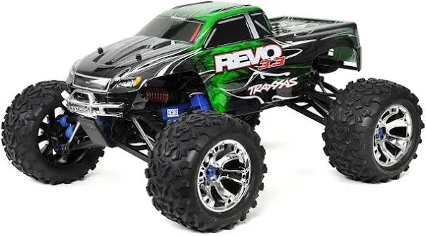 Traxxas Nitro Revo 3.3 4WD RTR Monster Truck