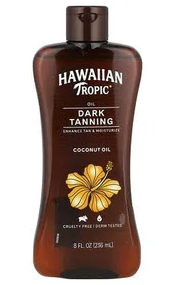 Hawaiian Tropic Dark Tanning Oil