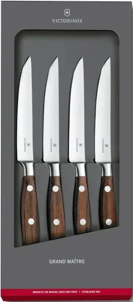 Victorinox Grand Maitre Steak Knife Set