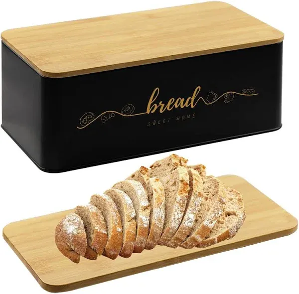 Holismo Bread Box