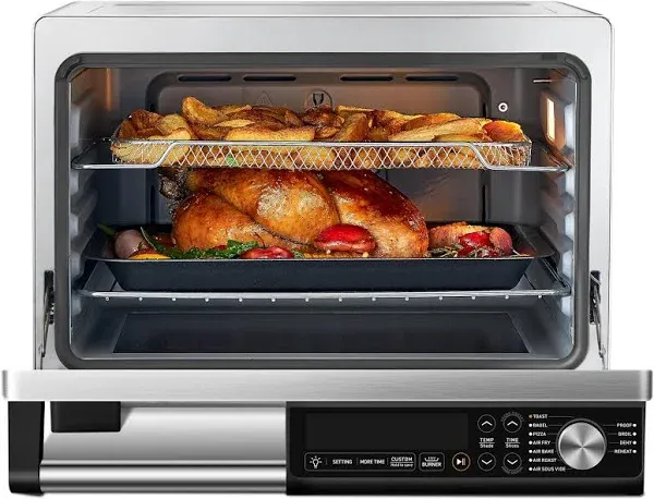 COSORI Ceramic Air Fryer Toaster Oven Combo