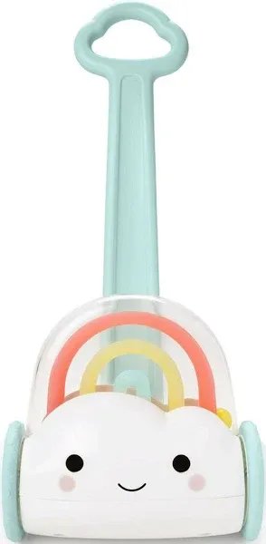 Skip Hop Silver Lining Cloud Baby Popper Push Toy - Rainbow