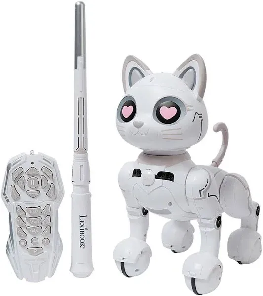 Lexibook Power Kitty Interactive Robot with Wand