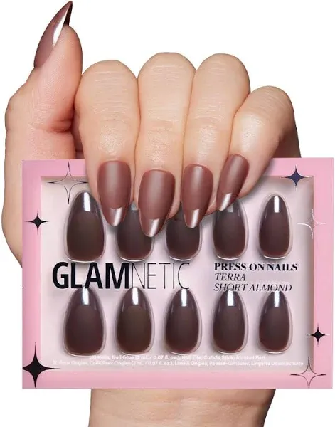 Glamnetic Terra Press-On Nail Kit