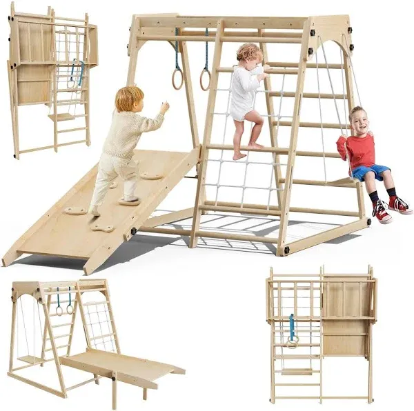 Acenova Foldable Indoor Jungle Gym