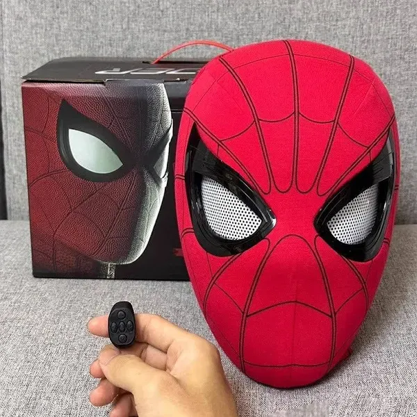 Spiderman Mask with Ring Remote Control