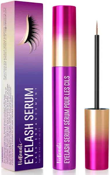 VieBeauti Premium Eyelash Growth Serum Lash Serum Longer and Thicker Lashes