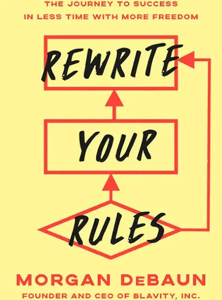 Rewrite Your Rules: The Journey to Success in Less Time with More Freedom