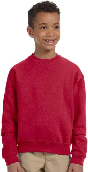 Jerzees NuBlend Crewneck Youth Sweatshirt