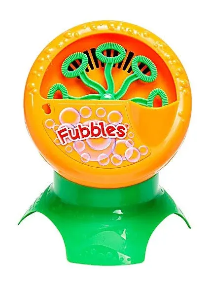 Little Kids - Fubbles® Bubble Blastin’ Machine, Orange