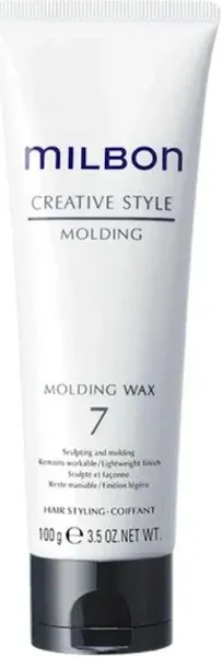 MILBON CREATIVE STYLE Molding Wax 5