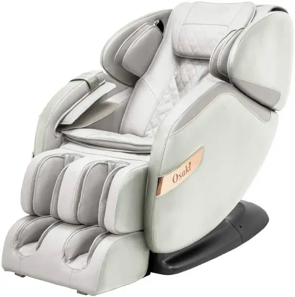 Osaki OS-Champ | Titan Massage Chairs Cream & Taupe / Curbside - Free / 1 Year(Parts/Labor) 2&3 Year(Part Only) - Free