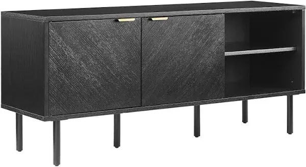 Crosley Brody Record Storage Sideboard