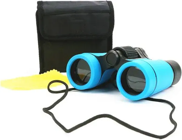 Scotamalone Kids Binoculars Shock Proof Toy Binoculars Set for Age 3-12 Years Old Boys Girls Bird Watching Educational Learning Hunting Hiking Birthday Presents