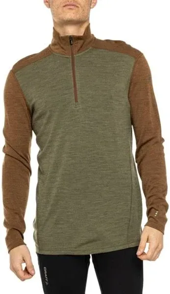 M's Classic Thermal Merino Base Layer 1/4 Zip