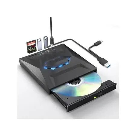 External CD DVD Drive 5-in-1