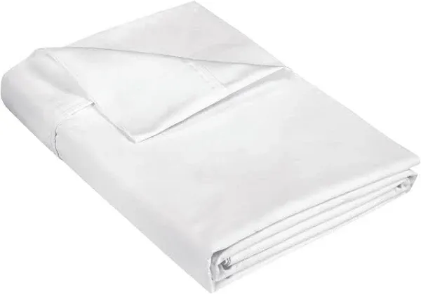 Royale Linen 400 Thread Count Cotton Flat Sheet