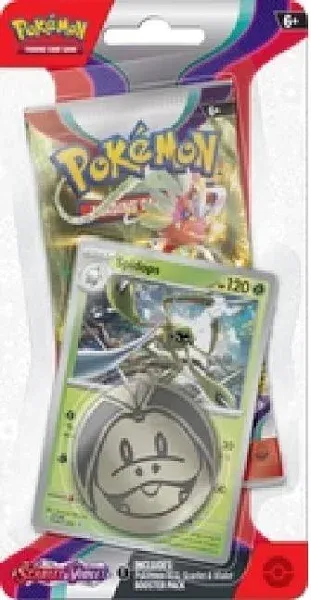 Pokemon Scarlet & Violet Checklane Blister