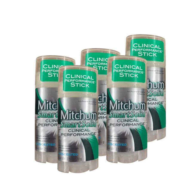 Mitchum Smart Solid Anti-Perspirant Deodorant Unscented