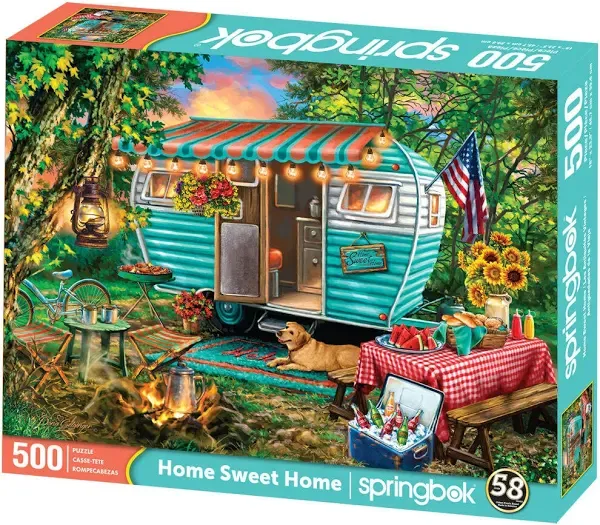 Home Sweet Home 500 Piece Jigsaw Puzzle