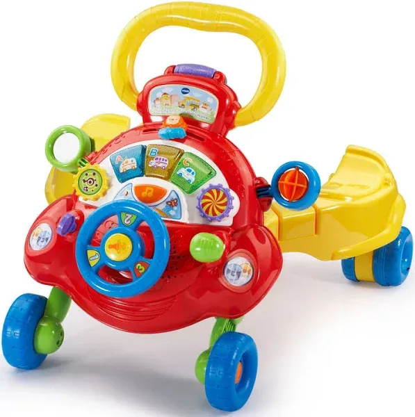 VTech Sit, Stand and Ride Baby Walker (Frustration Free Packaging) Multicolor 