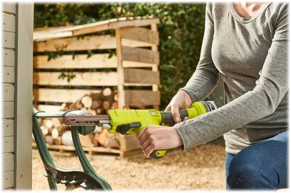 Ryobi R18PF-0 18V ONE+ Cordless Power File (Body Only)