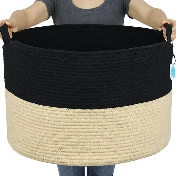 Casaphoria XXXLarge Cotton Rope Basket