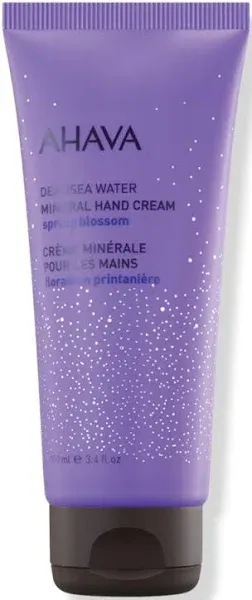 Ahava dead sea mineral hand cream select you type and size