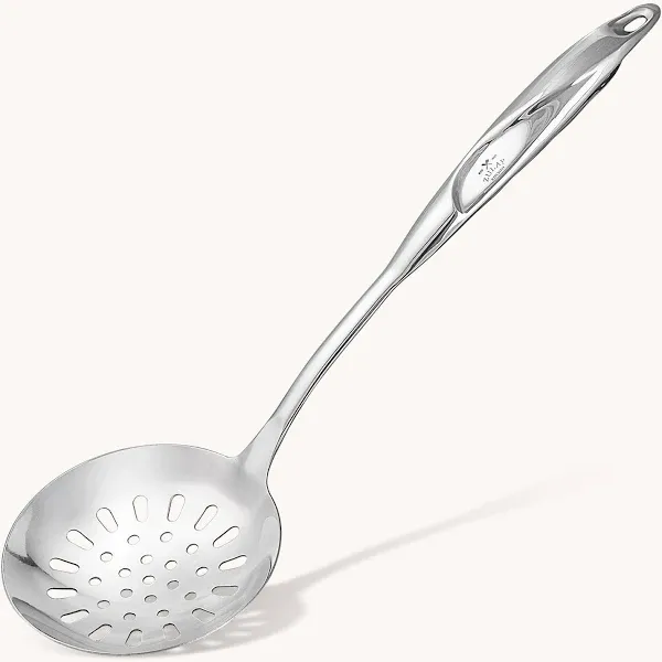 Stainless Steel Skimmer Spoon