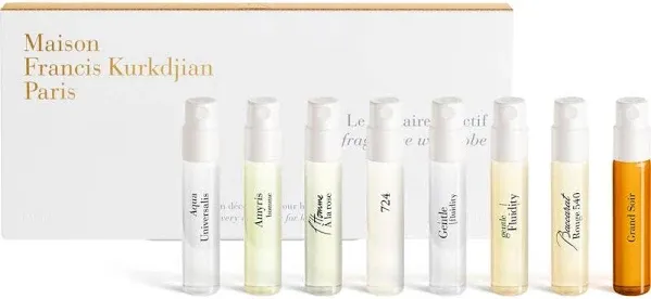 Maison Francis Kurkdjian Discovery Fragrance Wardrobe for Him Travel Set