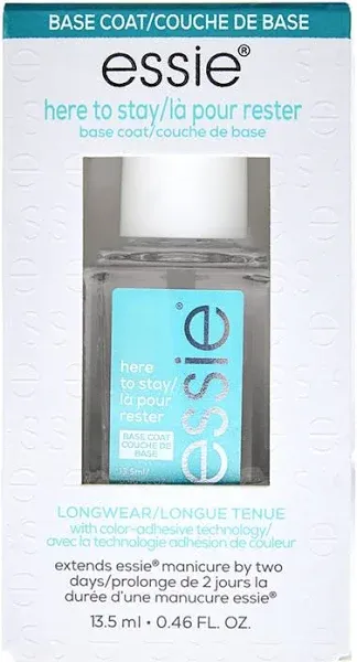 Essie Here to Stay Base Coat, 0.46 fl oz