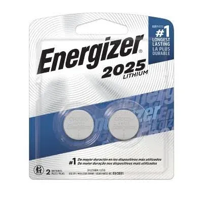 ENERGIZER 2025 Lithium Coin Battery