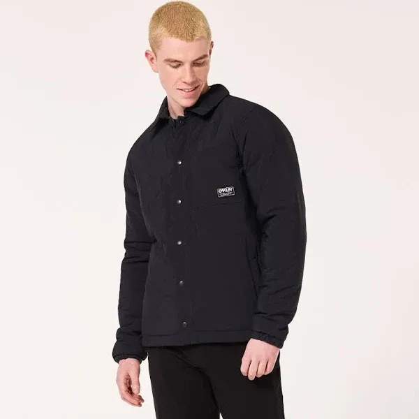 Oakley Men's Quilted Sherpa Jacket