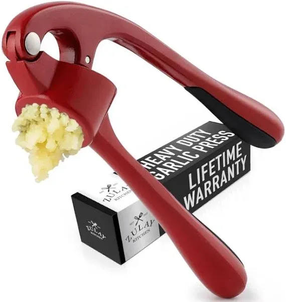 Zulay Kitchen Garlic Press