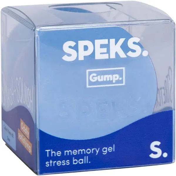 Speks Memory Gel Stress Ball