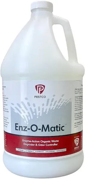 Pestco Products Enz-O-Matic Enzyme Drain Cleaner