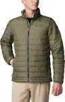 Columbia Powder Lite II Jacket - Men M / Stone Green