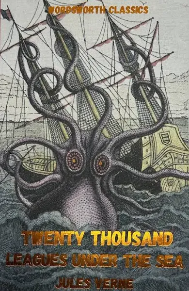 20,000 Leagues Under the Sea Illustrated