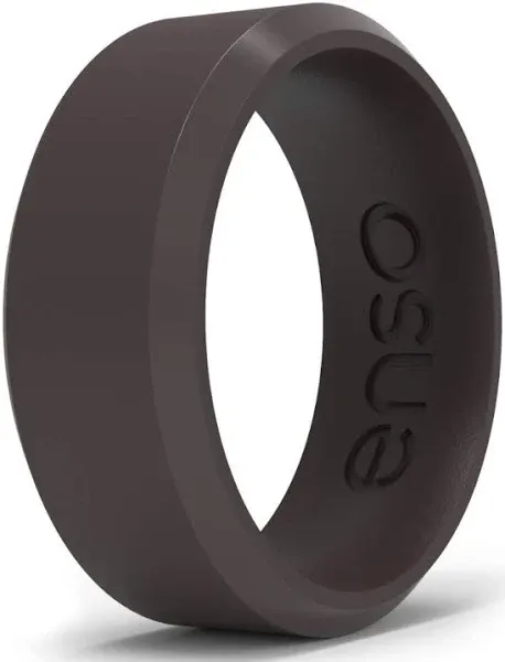 Enso Rings Bevel Silicone Ring