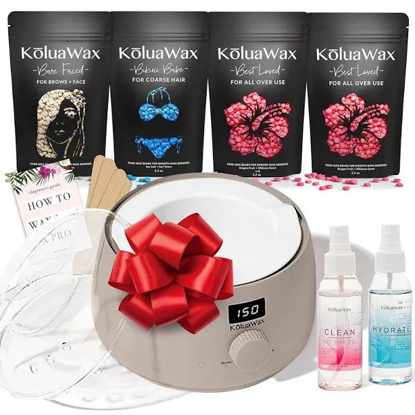 KoluaWax at Home Body Waxing Kit