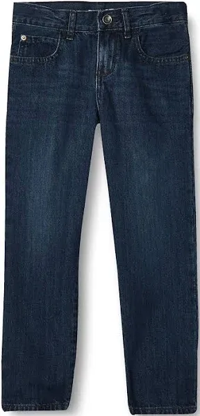 The Children&#039;s Place Boys Jeans Straight Husky Denim Blue Size 18 Cotton