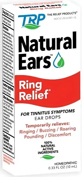 The Relief Products Ring Relief Ear Drops