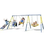 Sportspower Super Star Swing & Slide Set