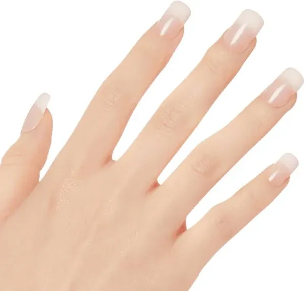 Kiss Salon Acrylic Nude French Nails