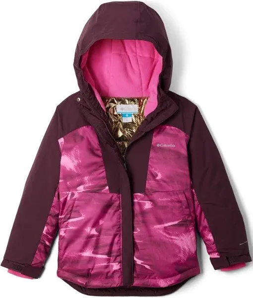 Columbia Girls' Mighty Mogul III Printed Jacket