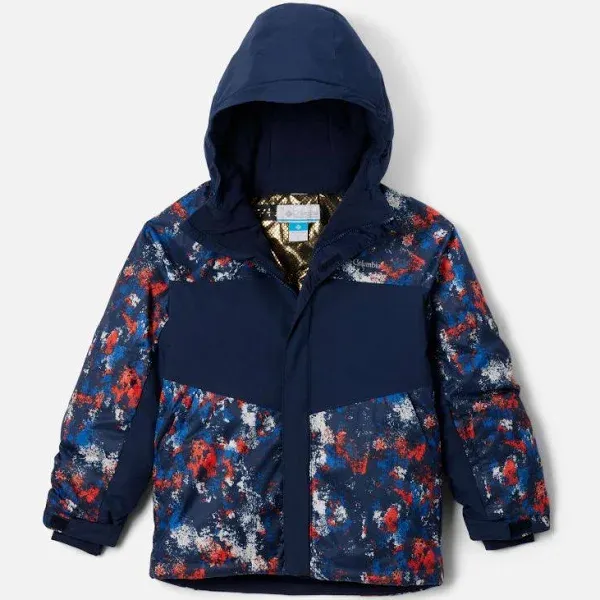 Columbia Boys' Mighty Mogul III Printed Jacket